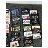 Lot of 350 Plus Harley Davidson and Ford Mustang Cards Lot of 350 Plus Harley Davidson and Ford Mustang Cards
