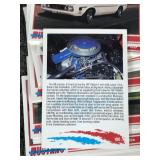 Lot of 350 Plus Harley Davidson and Ford Mustang Cards Lot of 350 Plus Harley Davidson and Ford Mustang Cards