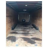 2003 Haulmark Enclosed Trailer with Side Door and Drop Down Back Door - See Description for Removal Date of Trailer 2003 Haulmark Enclosed Trailer with Side Door and Drop Down Back Door - See Description for Removal Date of Trailer