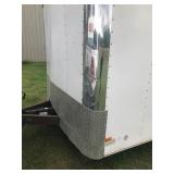 2003 Haulmark Enclosed Trailer with Side Door and Drop Down Back Door - See Description for Removal Date of Trailer 2003 Haulmark Enclosed Trailer with Side Door and Drop Down Back Door - See Description for Removal Date of Trailer