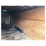 2003 Haulmark Enclosed Trailer with Side Door and Drop Down Back Door - See Description for Removal Date of Trailer 2003 Haulmark Enclosed Trailer with Side Door and Drop Down Back Door - See Description for Removal Date of Trailer