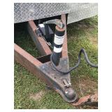 2003 Haulmark Enclosed Trailer with Side Door and Drop Down Back Door - See Description for Removal Date of Trailer 2003 Haulmark Enclosed Trailer with Side Door and Drop Down Back Door - See Description for Removal Date of Trailer