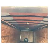 2003 Haulmark Enclosed Trailer with Side Door and Drop Down Back Door - See Description for Removal Date of Trailer 2003 Haulmark Enclosed Trailer with Side Door and Drop Down Back Door - See Description for Removal Date of Trailer