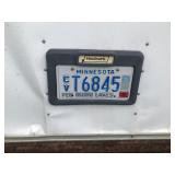 2003 Haulmark Enclosed Trailer with Side Door and Drop Down Back Door - See Description for Removal Date of Trailer 2003 Haulmark Enclosed Trailer with Side Door and Drop Down Back Door - See Description for Removal Date of Trailer