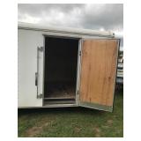 2003 Haulmark Enclosed Trailer with Side Door and Drop Down Back Door - See Description for Removal Date of Trailer 2003 Haulmark Enclosed Trailer with Side Door and Drop Down Back Door - See Description for Removal Date of Trailer