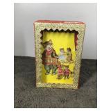 Vintage Toy Mystery Motion Cat and Mouse Sand Action Toy Box Mouse Trapeze Act in Cat Circus Moving Live Action Toy Vintage Nursery Decor - No. 704322 - Shackman made in Japan Vintage Toy Mystery Motion Cat and Mouse Sand Action Toy Box Mouse Trapeze Act in Cat Circus Moving Live Action Toy Vintage Nursery Decor - No. 704322 - Shackman made in Japan