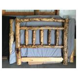 Solid Log Head Board - Twin Solid Log Head Board - Twin