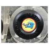 3 Collectors 1969 Mattel Hotwheels Plastic Buttons - AMX/2 - Mongoose - Paddy Wagon 3 Collectors 1969 Mattel Hotwheels Plastic Buttons - AMX/2 - Mongoose - Paddy Wagon