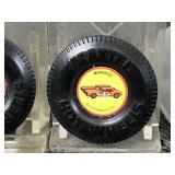 3 Collectors 1969 Mattel Hotwheels Plastic Buttons - AMX/2 - Mongoose - Paddy Wagon 3 Collectors 1969 Mattel Hotwheels Plastic Buttons - AMX/2 - Mongoose - Paddy Wagon