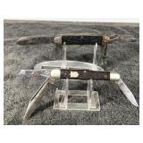 2 - Vintage Collectible Camillus New York Pocket Knives 2 - Vintage Collectible Camillus New York Pocket Knives