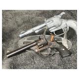 Lot of 6 Vintage Collectible Toy Cap Guns Lot of 6 Vintage Collectible Toy Cap Guns
