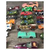 Lot of Collectible Die Cast Cars Lot of Collectible Die Cast Cars