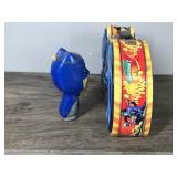 Collectible 1966 Durham Industries Batman Water Squirt Gun and a Batman Metal Lunch Pail Collectible 1966 Durham Industries Batman Water Squirt Gun and a Batman Metal Lunch Pail