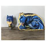 Collectible 1966 Durham Industries Batman Water Squirt Gun and a Batman Metal Lunch Pail Collectible 1966 Durham Industries Batman Water Squirt Gun and a Batman Metal Lunch Pail