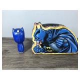 Collectible 1966 Durham Industries Batman Water Squirt Gun and a Batman Metal Lunch Pail Collectible 1966 Durham Industries Batman Water Squirt Gun and a Batman Metal Lunch Pail
