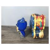 Collectible 1966 Durham Industries Batman Water Squirt Gun and a Batman Metal Lunch Pail Collectible 1966 Durham Industries Batman Water Squirt Gun and a Batman Metal Lunch Pail