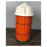 Vintage 1986 Fisher Price Little People Play Family Farm Silo with Accessories Vintage Vintage 1986 Fisher Price Little People Play Family Farm Silo with Accessories Vintage