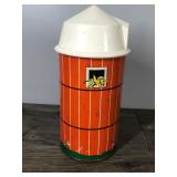 Vintage 1986 Fisher Price Little People Play Family Farm Silo with Accessories Vintage Vintage 1986 Fisher Price Little People Play Family Farm Silo with Accessories Vintage