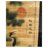 Hanging scroll Crane Pine Tree Japanese Kakejiku Asian Culture Art Painting Hanging scroll Crane Pine Tree Japanese Kakejiku Asian Culture Art Painting