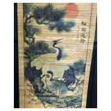 Hanging scroll Crane Pine Tree Japanese Kakejiku Asian Culture Art Painting Hanging scroll Crane Pine Tree Japanese Kakejiku Asian Culture Art Painting