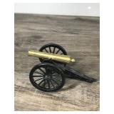 Miniature Civil War Cannon Known as the 1862 Napoleon  - 12 Pounder Light Gun Miniature Civil War Cannon Known as the 1862 Napoleon  - 12 Pounder Light Gun