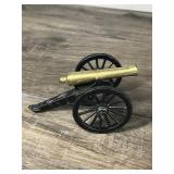 Miniature Civil War Cannon Known as the 1862 Napoleon  - 12 Pounder Light Gun Miniature Civil War Cannon Known as the 1862 Napoleon  - 12 Pounder Light Gun