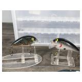 Lot of 31 Fishing Lures and Plastic Bait Box Tackle Box - see description for more info Lot of 31 Fishing Lures and Plastic Bait Box Tackle Box - see description for more info