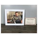 8x10 Inch Photo Hand Signed By Hugh Laurie with Certificate of Authet 8x10 Inch Photo Hand Signed By Hugh Laurie with Certificate of Authet
