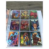 Lot of 205 Collectible Trading Cards - 1992 MAD Magazine Cards - Black and White Cards of Historical Markers - 1992 Elvis Cards - 1991 Terminator Cards - 1995 Marvel Cards - Rocketeer Cards Lot of 205 Collectible Trading Cards - 1992 MAD Magazine Cards - Black and White Cards of Historical Markers - 1992 Elvis Cards - 1991 Terminator Cards - 1995 Marvel Cards - Rocketeer Cards