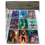 Lot of 205 Collectible Trading Cards - 1992 MAD Magazine Cards - Black and White Cards of Historical Markers - 1992 Elvis Cards - 1991 Terminator Cards - 1995 Marvel Cards - Rocketeer Cards Lot of 205 Collectible Trading Cards - 1992 MAD Magazine Cards - Black and White Cards of Historical Markers - 1992 Elvis Cards - 1991 Terminator Cards - 1995 Marvel Cards - Rocketeer Cards