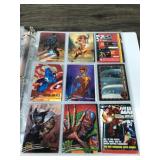 Lot of 205 Collectible Trading Cards - 1992 MAD Magazine Cards - Black and White Cards of Historical Markers - 1992 Elvis Cards - 1991 Terminator Cards - 1995 Marvel Cards - Rocketeer Cards Lot of 205 Collectible Trading Cards - 1992 MAD Magazine Cards - Black and White Cards of Historical Markers - 1992 Elvis Cards - 1991 Terminator Cards - 1995 Marvel Cards - Rocketeer Cards