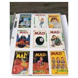 Lot of 205 Collectible Trading Cards - 1992 MAD Magazine Cards - Black and White Cards of Historical Markers - 1992 Elvis Cards - 1991 Terminator Cards - 1995 Marvel Cards - Rocketeer Cards Lot of 205 Collectible Trading Cards - 1992 MAD Magazine Cards - Black and White Cards of Historical Markers - 1992 Elvis Cards - 1991 Terminator Cards - 1995 Marvel Cards - Rocketeer Cards