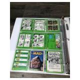 Lot of 205 Collectible Trading Cards - 1992 MAD Magazine Cards - Black and White Cards of Historical Markers - 1992 Elvis Cards - 1991 Terminator Cards - 1995 Marvel Cards - Rocketeer Cards Lot of 205 Collectible Trading Cards - 1992 MAD Magazine Cards - Black and White Cards of Historical Markers - 1992 Elvis Cards - 1991 Terminator Cards - 1995 Marvel Cards - Rocketeer Cards