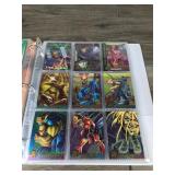 Lot of 205 Collectible Trading Cards - 1992 MAD Magazine Cards - Black and White Cards of Historical Markers - 1992 Elvis Cards - 1991 Terminator Cards - 1995 Marvel Cards - Rocketeer Cards Lot of 205 Collectible Trading Cards - 1992 MAD Magazine Cards - Black and White Cards of Historical Markers - 1992 Elvis Cards - 1991 Terminator Cards - 1995 Marvel Cards - Rocketeer Cards