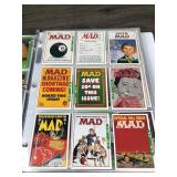 Lot of 205 Collectible Trading Cards - 1992 MAD Magazine Cards - Black and White Cards of Historical Markers - 1992 Elvis Cards - 1991 Terminator Cards - 1995 Marvel Cards - Rocketeer Cards Lot of 205 Collectible Trading Cards - 1992 MAD Magazine Cards - Black and White Cards of Historical Markers - 1992 Elvis Cards - 1991 Terminator Cards - 1995 Marvel Cards - Rocketeer Cards