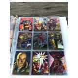Lot of 205 Collectible Trading Cards - 1992 MAD Magazine Cards - Black and White Cards of Historical Markers - 1992 Elvis Cards - 1991 Terminator Cards - 1995 Marvel Cards - Rocketeer Cards Lot of 205 Collectible Trading Cards - 1992 MAD Magazine Cards - Black and White Cards of Historical Markers - 1992 Elvis Cards - 1991 Terminator Cards - 1995 Marvel Cards - Rocketeer Cards