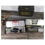Ammo Can - Gun Cleaning Rods - Gun Cleaning Kits and Black Powder Wooden Loading Rods Ammo Can - Gun Cleaning Rods - Gun Cleaning Kits and Black Powder Wooden Loading Rods