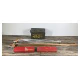 Ammo Can - Gun Cleaning Rods - Gun Cleaning Kits and Black Powder Wooden Loading Rods Ammo Can - Gun Cleaning Rods - Gun Cleaning Kits and Black Powder Wooden Loading Rods