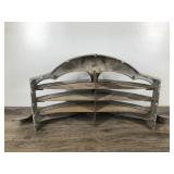 1948 Packard Chrome Front Grille Grill w/ Emblem Ornament 1948 Packard Chrome Front Grille Grill w/ Emblem Ornament