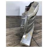1948 Packard Chrome Front Grille Grill w/ Emblem Ornament 1948 Packard Chrome Front Grille Grill w/ Emblem Ornament
