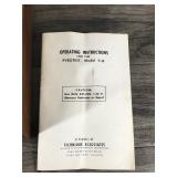 Vintage Pyrotest Model 9B Portable Potentiometer Pyrometer Vintage Pyrotest Model 9B Portable Potentiometer Pyrometer