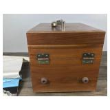 Vintage Pyrotest Model 9B Portable Potentiometer Pyrometer Vintage Pyrotest Model 9B Portable Potentiometer Pyrometer
