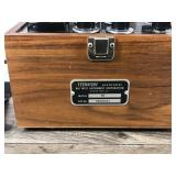 Vintage Pyrotest Model 9B Portable Potentiometer Pyrometer Vintage Pyrotest Model 9B Portable Potentiometer Pyrometer