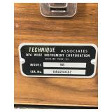 Vintage Pyrotest Model 9B Portable Potentiometer Pyrometer Vintage Pyrotest Model 9B Portable Potentiometer Pyrometer