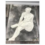 Lot of 5 Large Artwork Drawings - See more pictures to see all of them Lot of 5 Large Artwork Drawings - See more pictures to see all of them