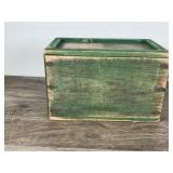 Vintage Wooden Screened Cage with handle and opening on Top Vintage Wooden Screened Cage with handle and opening on Top
