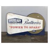 VINTAGE EVEREADY RADIO BATTERIES 1950 VINTAGE EVEREADY RADIO BATTERIES 1950
