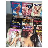 Lot of 36 Adult Playboy Magazines Lot of 36 Adult Playboy Magazines