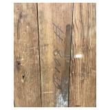 Vintage Wooden Shelf Vintage Wooden Shelf