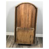 Vintage Wooden Shelf Vintage Wooden Shelf